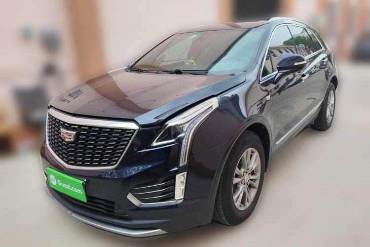 Used Cadillac XT5 2021 2.0T Four-Wheel Drive Luxury Version