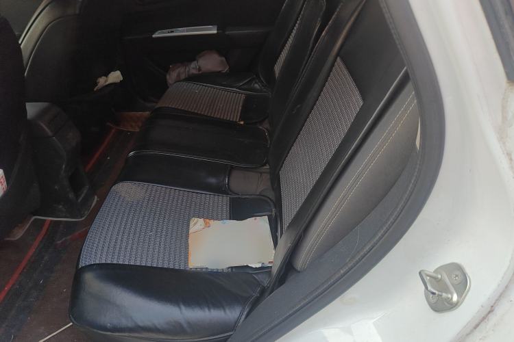 Used Dongfeng Aeolus AX3 2016 1.5L Manual ZhiKu Model