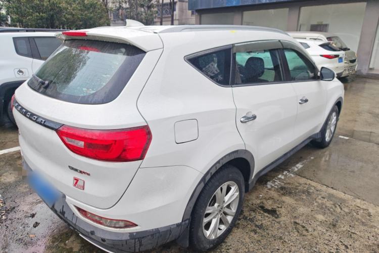 Used Dongfeng Fengon 580Pro 2020 280TGDI CVT Yuling Edition Rear Right 45 Deg