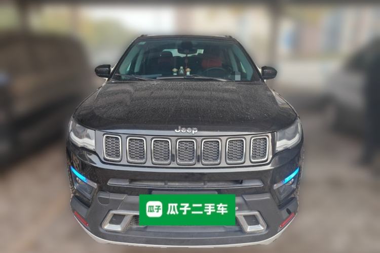 Used Jeep Compass 2017 200T Automatic Family Edition