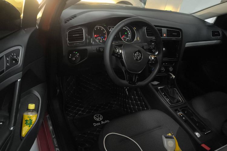 Used Volkswagen Golf 2019 1.6L Automatic Comfort Model China V Standard