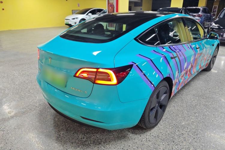 Used Tesla Model 3 2021 Standard Range Rear-Drive Upgraded Version