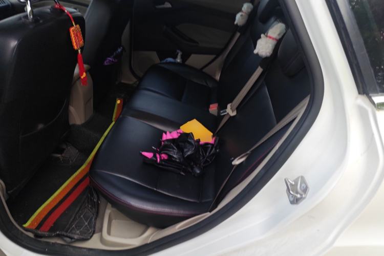 Used Ford Focus 2012 Sedan 1.6L Automatic Comfort Model Left Rear Seat