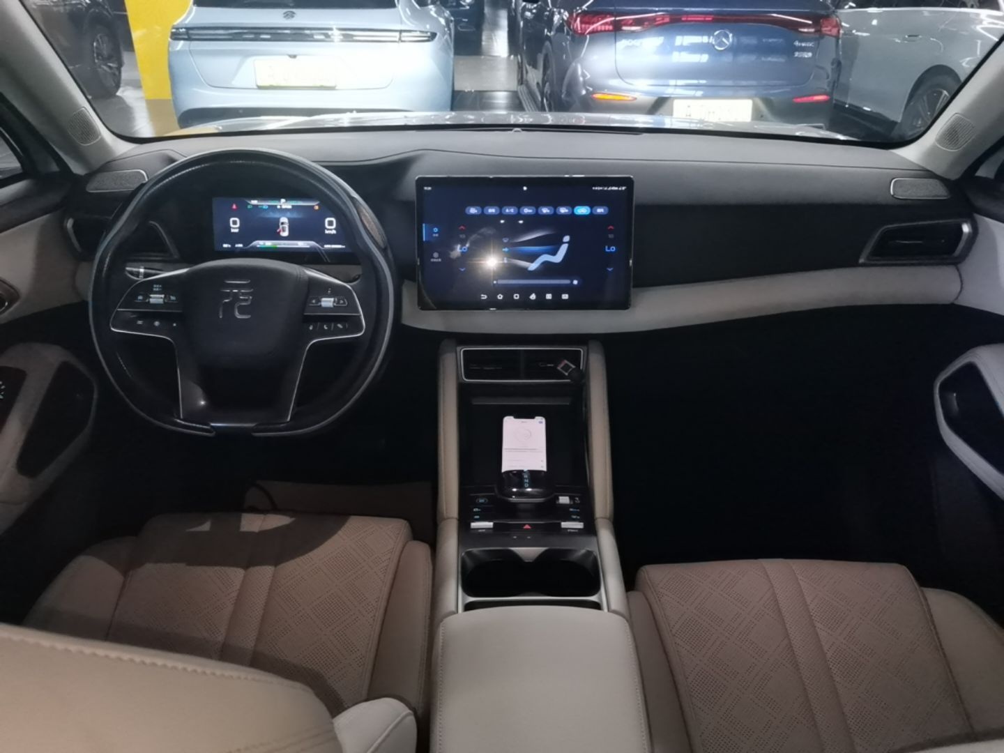 BYD Yuan UP 2024 401KM Leading Edition — снимка 12