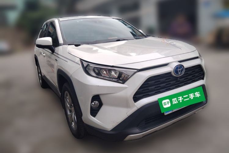 Used Toyota RAV4 2022 Dual-Engine 2.5L E-CVT Two-Wheel Drive Elite Edition