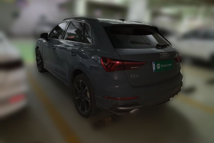 Used Audi Q3 2022 40 TFSI RS Package Performance Model Rear Left 45 Deg