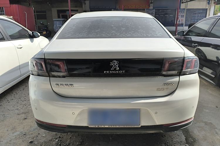 Used Peugeot 308 2019 1.6L Automatic Luxury Version China V Standard Rear
