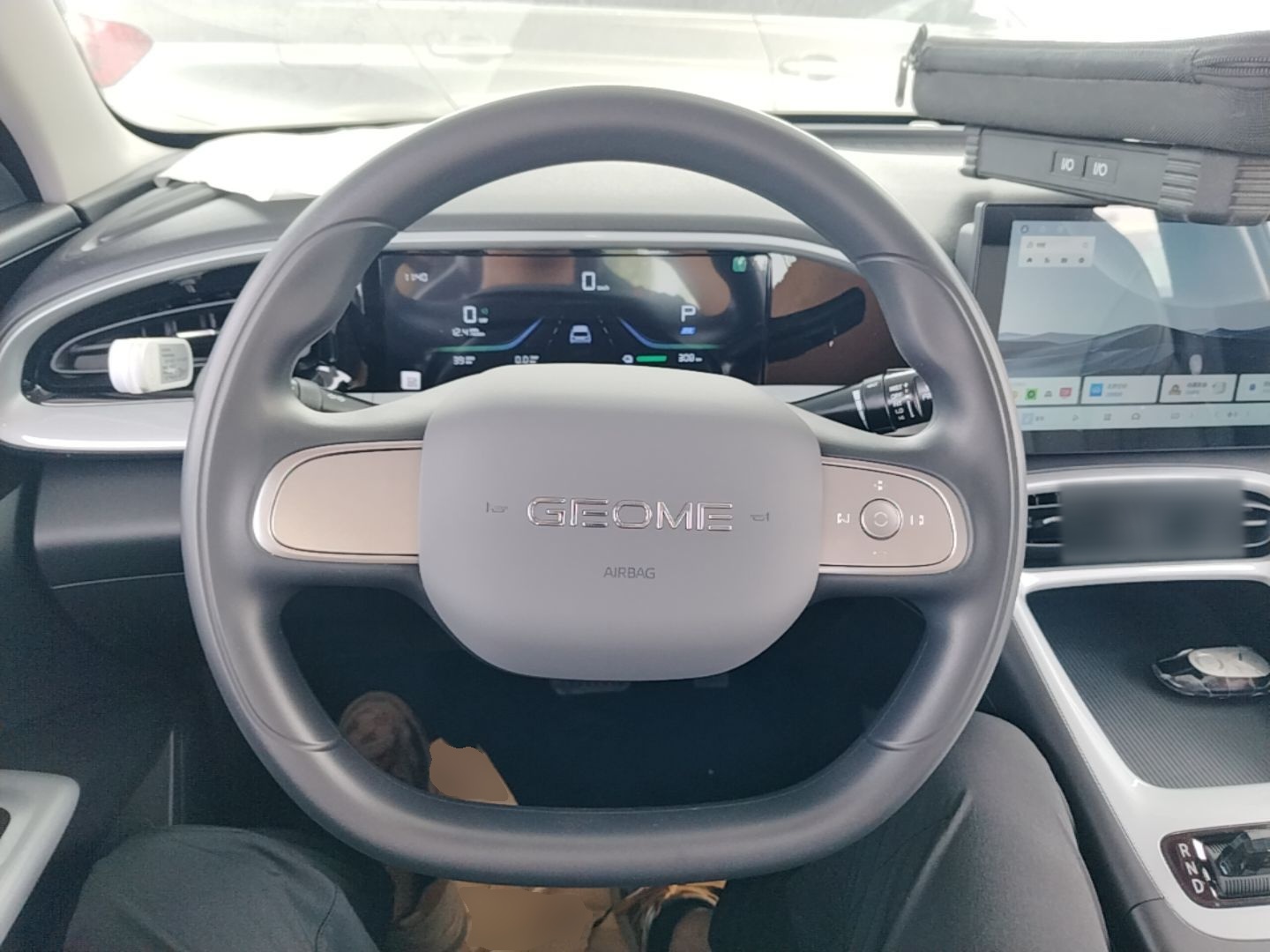 Geely Galaxy Geome 2026 Model 410km Carefree Edition — снимка 13