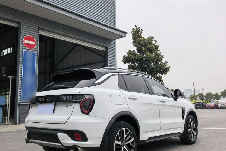 Used Lynk & Co 01 2017 2.0T Four-Wheel Drive Pro Edition Exterior 7