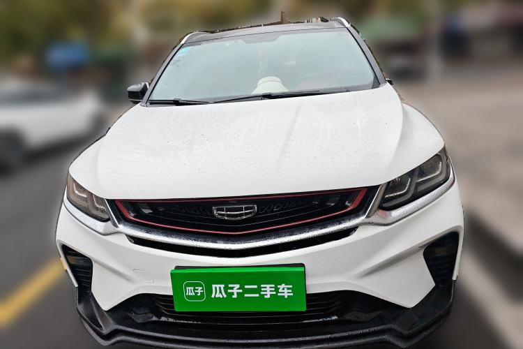 Used Geely Auto Coolray 2019 Sport Model 260T DCT Patrol China V Standard