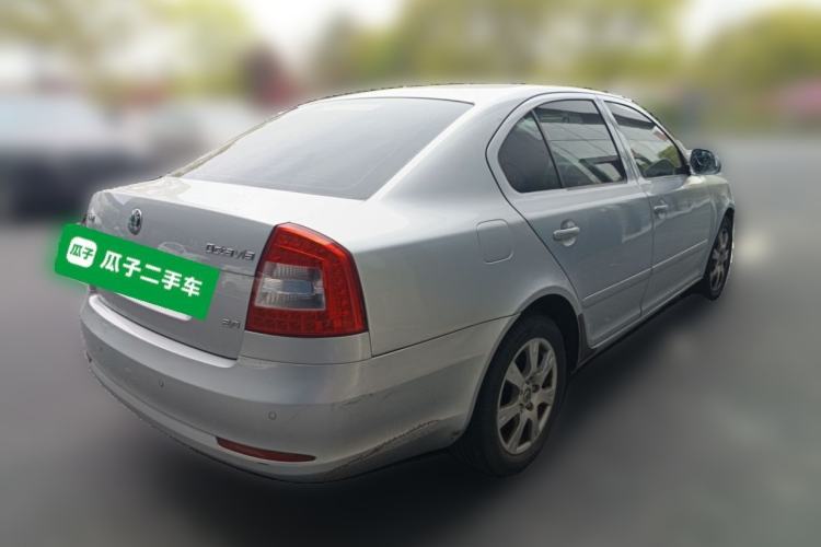 Used Skoda Octavia 2012 2.0L Automatic Yijie Version Rear Right 45 Deg
