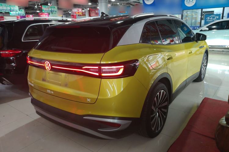 Used Volkswagen ID.4 X 2022 Pure Long-Range Version