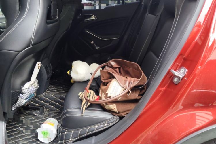 Used Mercedes-Benz GLA 2018 GLA 200 Fashion Model Left Rear Seat