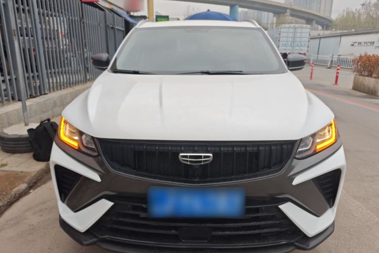 Used Geely Auto Coolray 2023 1.5T DCT Platinum Edition Front