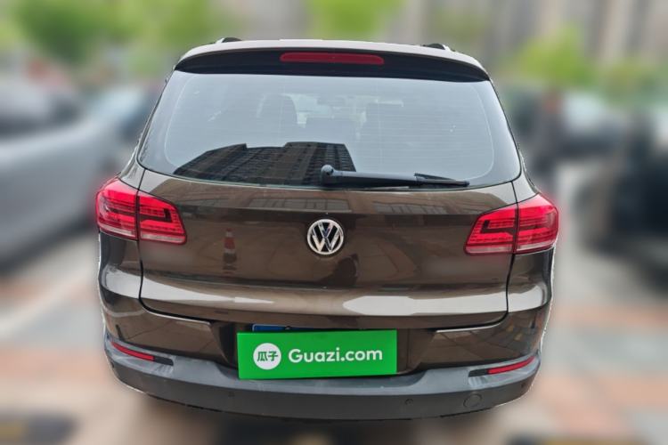 Used Volkswagen Tiguan 2015 1.8TSI Automatic Two-Wheel Drive Trend Edition Rear