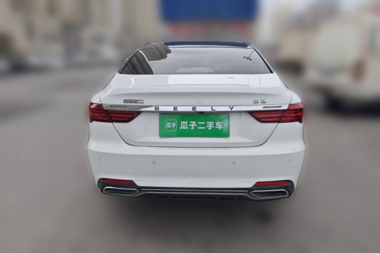 Used Geely Auto Binray 2018 14T CVT Colorful Edition
