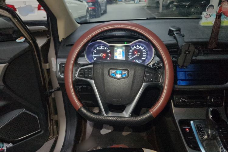 Used Geely Auto Emgrand GS 2016 Elegant Edition 1.3T Automatic ZhenShang Model Steering Wheel