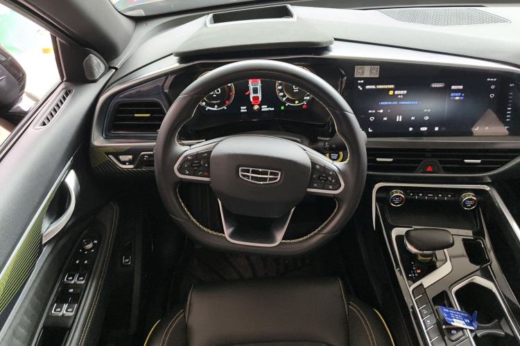 Used Geely Auto Monjaro S 2021 2.0TD Automatic Two-Wheel Drive Lightning Edition Steering Wheel