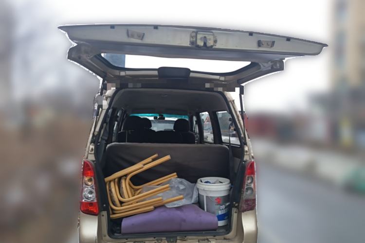 Used Jinbei Starfish A9 2011 1.0L Standard Edition Trunk