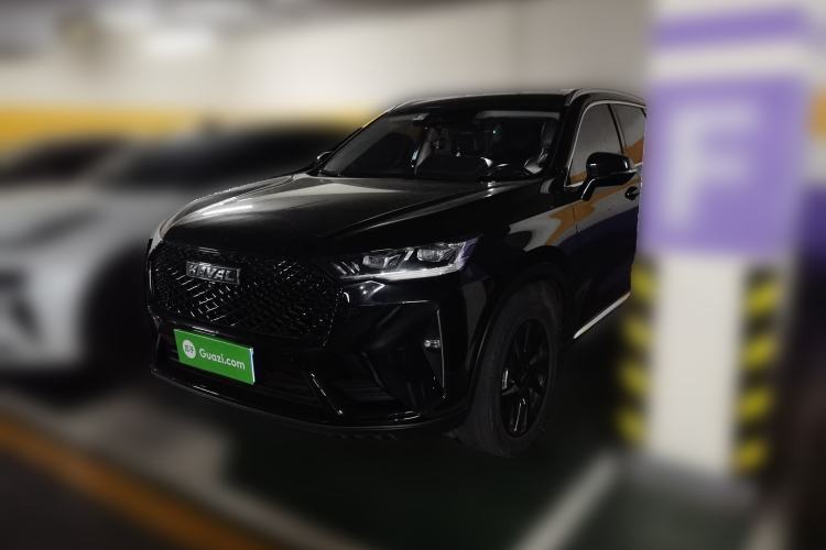 Used Haval H6 2021 3rd Generation 2.0T Automatic Two-Wheel Drive Max