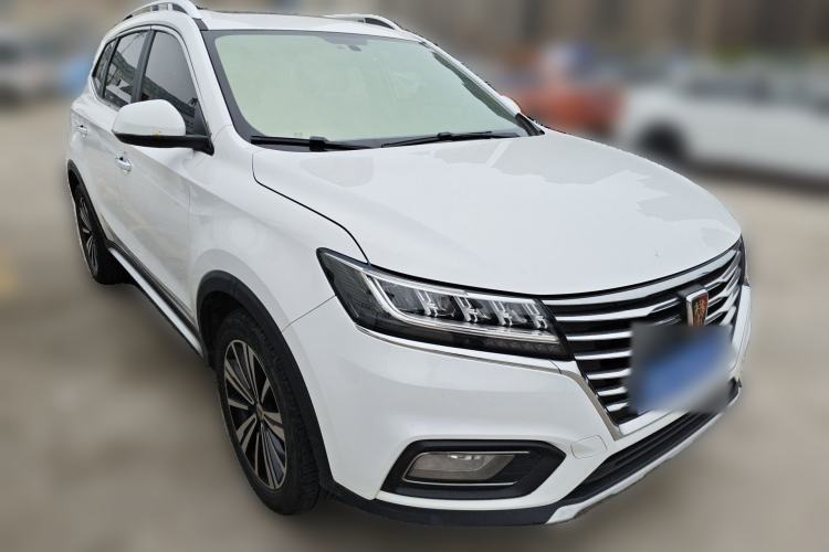 Used Roewe RX5 2020 20T Automatic 4G Connect Superior Flagship Edition Front Right 45 Deg