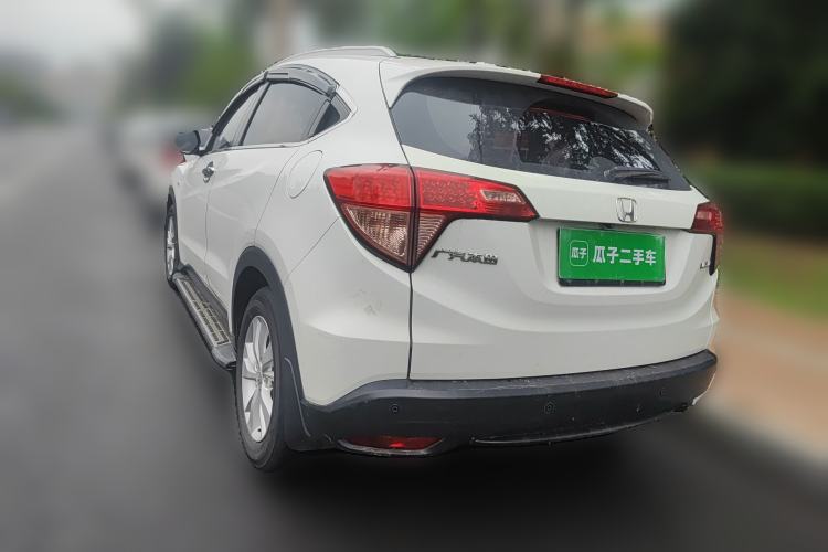 Used Honda Vezel 2017 1.5L CVT 2WD Comfort Model Rear Left 45 Deg