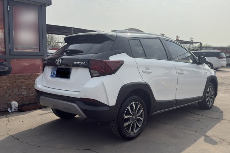 Used Toyota YARiS L Zhi Xuan 2021 X-Trail 1.5L CVT Luxury Edition Exterior 4