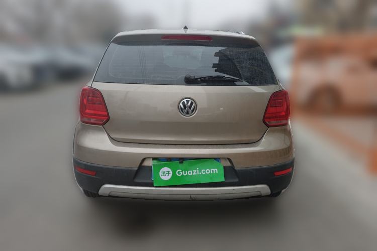 Used Volkswagen Polo 2016 1.4L Cross Polo Automatic Rear