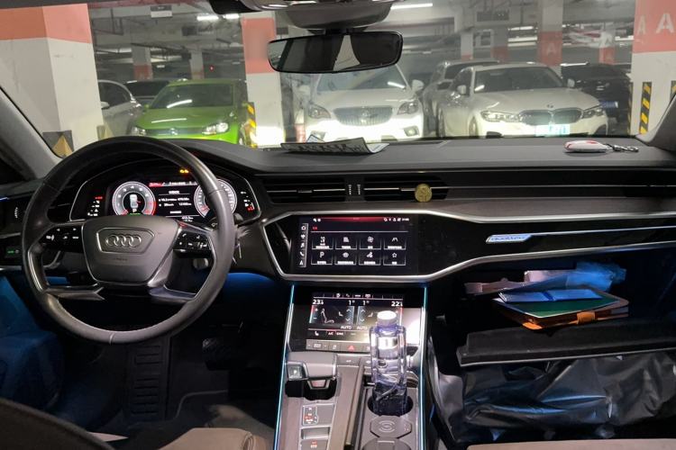 Used Audi A7L 2022 45 TFSI quattro S-line Paladin