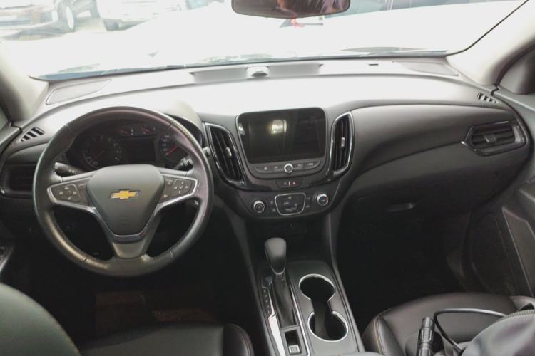 Used Chevrolet Equinox 2022 535T Chijie Edition Center Console