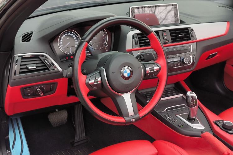 Used BMW 2 Series (Import) 2018 225i Convertible Coupe M Sport Edition