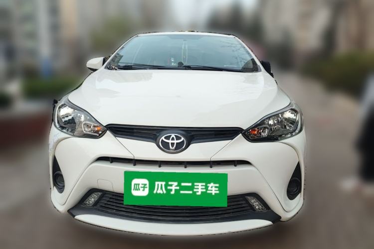 Used Toyota YARiS L Zhi Xiang 2019 1.5E CVT Dynamic Edition China VI compliant Front