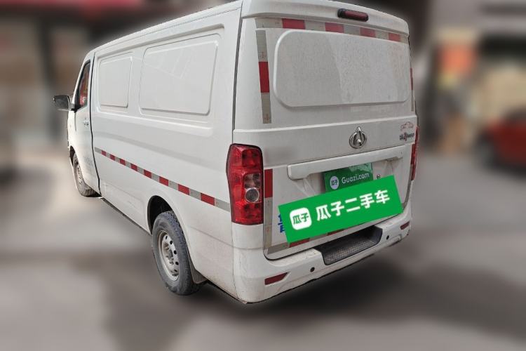 Used CHANGAN KAICHENG Ruixing M80 2021 1.6L Comfort Version 2-Seater Single-Steaming Air-Conditioned China VI Standard Flat Roof with Lift-Up Rear Door DAM16KR Rear Left 45 Deg