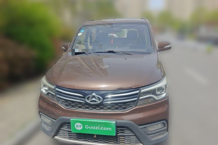 Used CHANGAN KAICHENG Ounuo S 2017 1.5L Ouno S Standard Edition EA15-AB Front