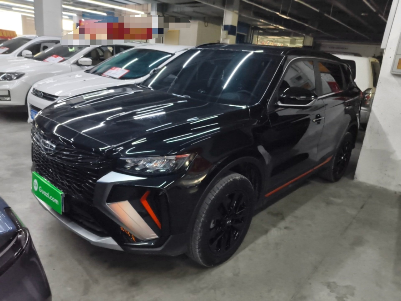 Parte inferior delantera