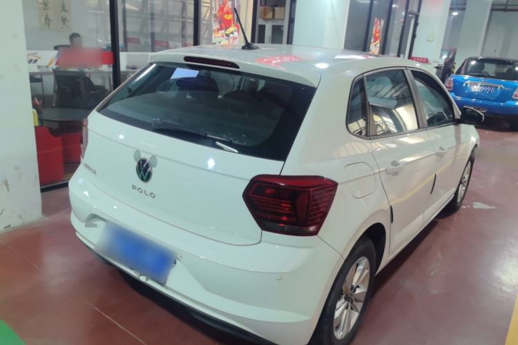 Used Volkswagen Polo 2021 Plus 1.5L Automatic Panoramic Enjoyment Edition Rear Right 45 Deg