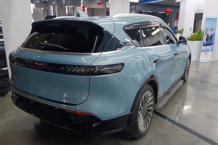 Used VOYAH FREE 2021 Four-Wheel Drive Standard Range-Extended Exclusive Luxury Package
