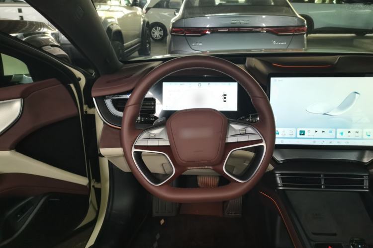 Used BYD Seal 07 DM-i 2025 Intelligent Driving Version DM-i 1.5L 125 km Prestige Edition Steering Wheel