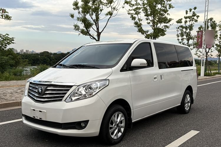 Used FORTHING Lingzhi PLUS 2021 Travel Edition 2.0L Manual Luxury Version 9 Seats