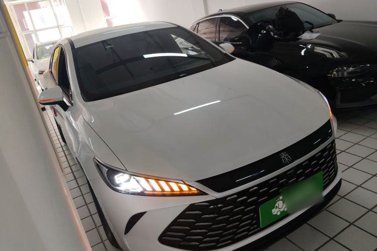 Used BYD Qin PLUS 2025 DM-i Smart Drive 55KM Leading Model