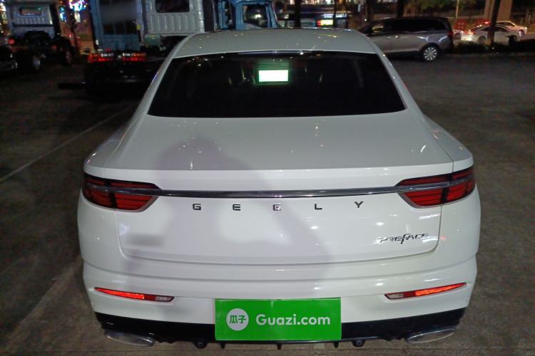 Used Geely Auto Preface 2021 2.0TD Luxury Version
