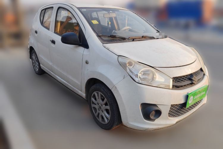 Used Suzuki Alto 2013 1.0L Manual Utility Model Front Right 45 Deg