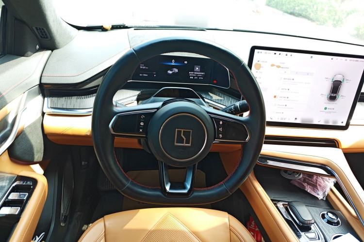 Used Zeekr 001 2022 Ultra-Long Range Dual-Motor YOU Version Steering Wheel