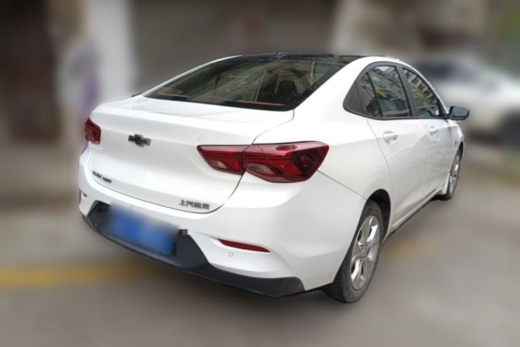 Used Chevrolet Cavalier 2020 325T Automatic Enjoyment Edition Rear Right 45 Deg