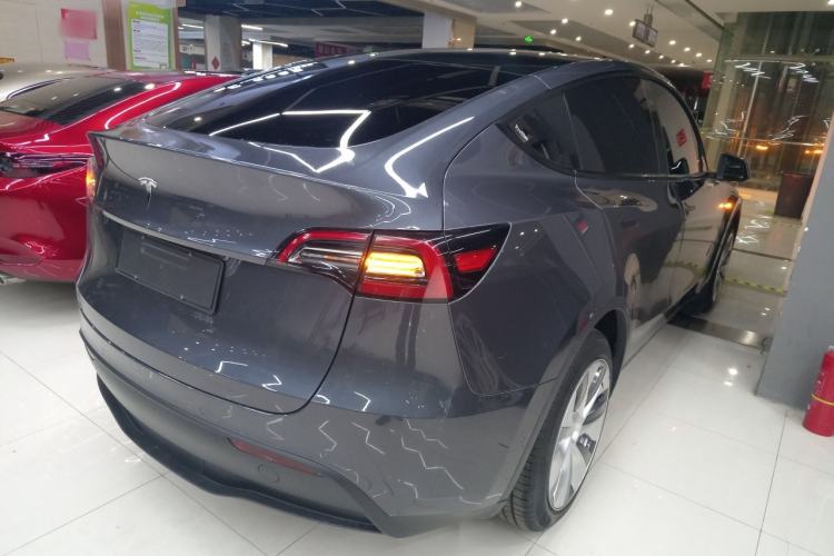 Used Tesla Model Y 2022 Revised Version Long-Range All-Wheel Drive