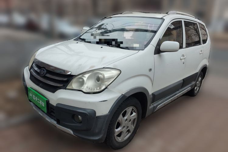 Used FAW Senya S80 2011 1.3L Manual 5-Seater Comfort Version