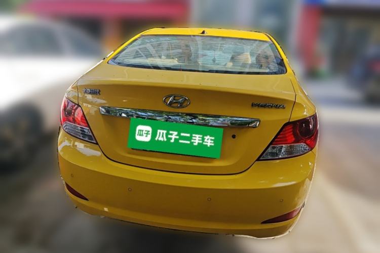 Used Hyundai Verna (older generation) 2010 Sedan 1.4L Automatic Comfort Model GS