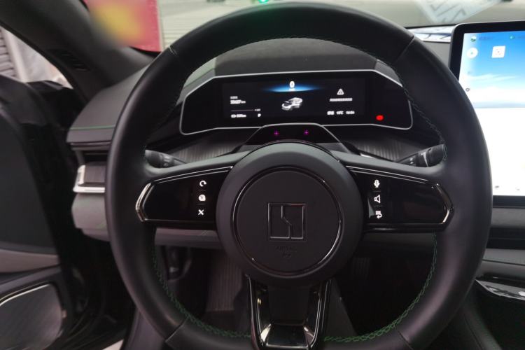 Used Zeekr 001 2023 WE Edition 100 kWh Steering Wheel