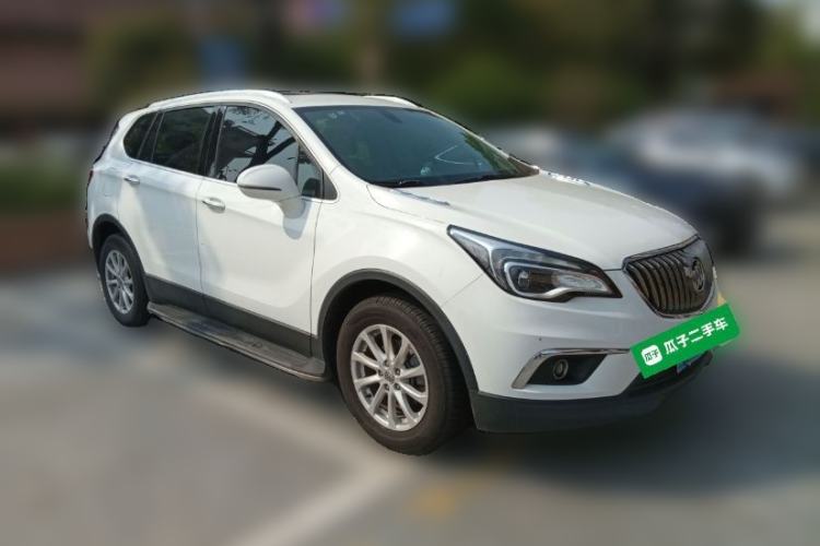 Used Buick Envision 2017 20T Two-Wheel Drive Elite Version