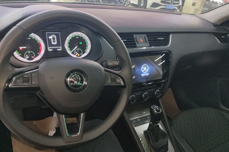 Used Skoda Octavia 2019 TSI230 DSG Luxury Edition
